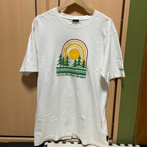 Columbia X.C.O 半袖 Tシャツ コロンビア アウトドア Portland Oregon プリントTシャツ メンズ M