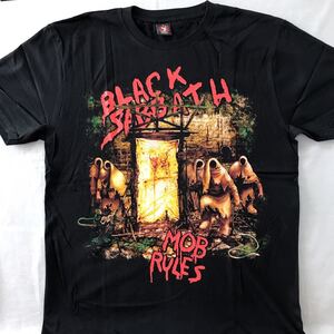 バンドTシャツ ブラック サバス（Black Sabbath）新品L