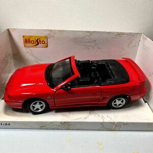 94 MUSTANG GT マイスト1/24ミニカー　94 ムスタング GTスペシャル・エディション