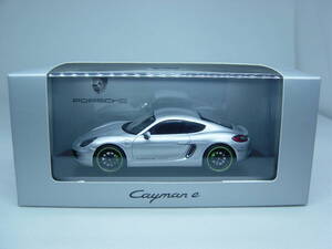 spark ポルシェ別注 1/43 Porsche Cayman e 2015 ケイマン