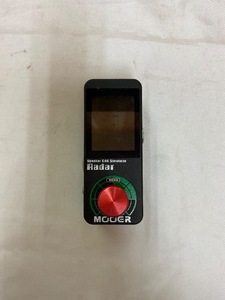 u53363　中古　ムーラー　Radar　キャビネットシミュレータ