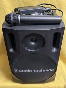 audio technica オーディオテクニカ ATW-SP1920/MIC(ATW-T190MIC) 1.9GHz帯デジタルワイヤレスアンプシステム MIC1本付属