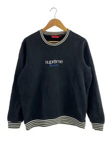 Supreme◆スウェット/M/コットン/BLK