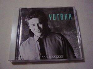 国内旧盤CD YUTAKA(横倉裕) 「YUTAKA」