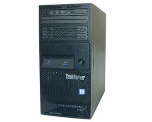 Lenovo ThinkServer TS140 (70A0-A03HJP) Xeon E3-1246 V3 3.5GHz メモリ 16GB HDD 1TB×2(SATA) DVDマルチ