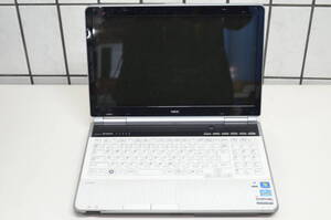 【ジャンク品】ノートPC NEC LL750/F ノートパソコン core i7-2670QM メモリ4GB