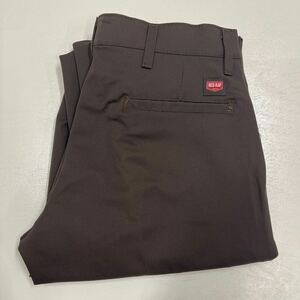 W28 茶色 新品 REDKAP PT20 レッドキャップ ワークパンツ DURA-KAP INDUSTRIAL PANT 1