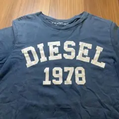 【DIESEL】1978 ネイビー Tシャツ