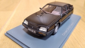 即決　NEO　CITROEN　CX　GTI　TURBO　Ⅱ　シトロエン　ターボ　1/43　絶版　レア