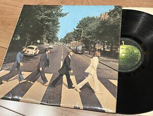 希少★UKorig.★[MAT:2/1] ABBEY ROAD / アビー・ロード / THE BEATLES / ザ・ビートルズ LPレコード PCS 7088