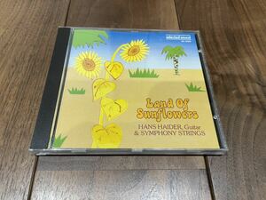 HANS HAIDER .GUITAR & SYMPHONY STRINGS / LAND OF SUNFLOWERS CD Selected Sound LIBRARYライブラリー イージーリスニング JAZZ 26-5026