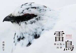 雷鳥 神の鳥の四季カレンダー 2025（壁掛け） ([カレンダー])