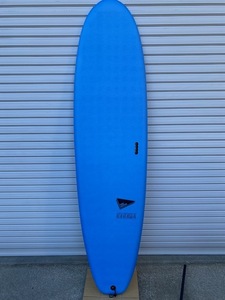 THREE WETHER SURFBOARDS BUBBLE SOFTDECK　USED