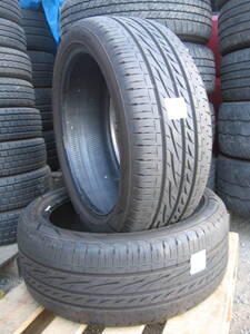 中古タイヤ　225/45R18　’20製＆’21製　ブリジストン REGNO GRVⅡ　２本組　8.5分山＆９分山