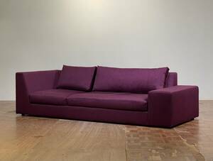 -od182｜ligne roset 名作 ディジェゴメズ ROSETExclusif フェザーミニマムハイ/ローアームトリプルソファ｜リーンロゼ B&B Italia Cassina