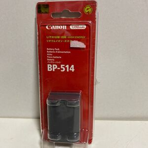 CANON キヤノン製 バッテリーパック BP-514