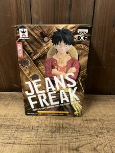 ONEPIECE ワンピース JEANS FREAK ジーンズフリーク ルフィ スペシャルカラー 限定バージョン フィギュア 未開封 2L-023