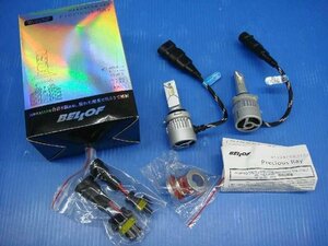 未取付品・LEDバルブ（6500ｋ）　H8/H9/H11/H16　BELLOF　ベロフ　川越