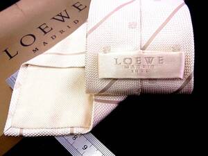 ◆SALE◆1429◆【ＬＯＥＷＥ】ロエベ【ロゴ】ネクタイ★