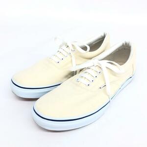 ◆VANS バンズ スニーカー 31◆ ホワイト キャンバス ビッグサイズ/大きいサイズ メンズ 靴 シューズ sneakers