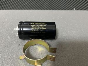 MUNDORF / ンドルフ MLyticHV MLSL 500V 100+100 μF *1本 (新品、未使用)