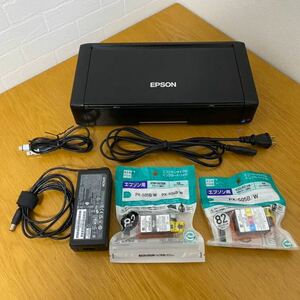 ★1円〜♪特別提供品★EPSON エプソン【PX-S06B】モバイルプリンター A4インクジェット★2022年製★正常印刷動作確認済み★送料無料★