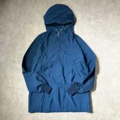 80s L.L.Bean anorak parka nylon blue