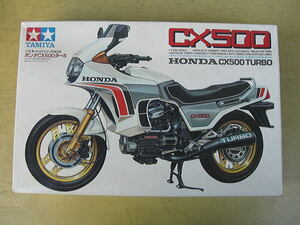 1/12 タミヤ ホンダ CX500 ターボ　難有