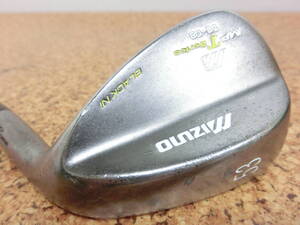 ♪MIZUNO ミズノ MP T series BLACK NI GREIN FLOW FORGED 53-08 ウェッジ 53° スチールシャフト Dynamic Gold FLEX-WEDGE 中古品♪F2881