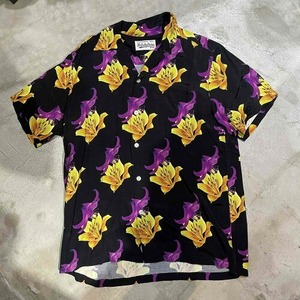 WACKO MARIA 20ss HAWAIIAN S/S SHIRT SIZE-L ワコマリア ハワイアン アロハ半袖シャツ