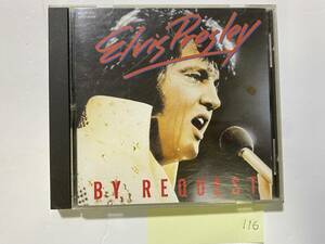 CH-116 ELVIS PRESLEY BY REQUEST CD エルヴィス プレスリー バイ リクエスト/洋楽 ロック ロカビリー