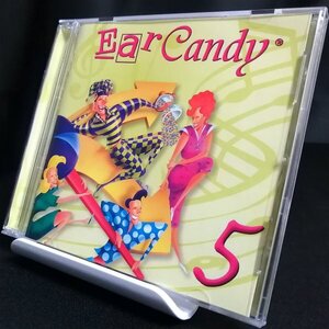 【著作権/ライセンスフリー★プロ仕様 海外BGM・特殊効果音CD】 ◆Sound Ideas「Ear Candy 5」 ◆輸入盤