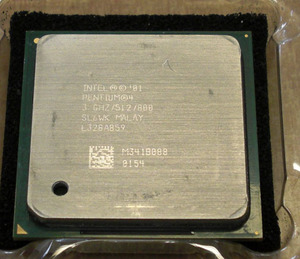 ②　Intel　pentium4 3Ghz SL6WK socket478 Northwood　