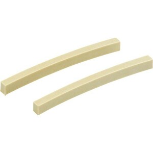 フェンダー Fender Melamine Stratocaster/Telecaster String Nut Blanks ホワイト ギター用ナット