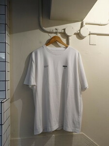 ユニフォームエクスペリメント uniform experiment × フラグメントデザイン fragment × UNICO Tシャツ　美品　サイズ4　UE-220079