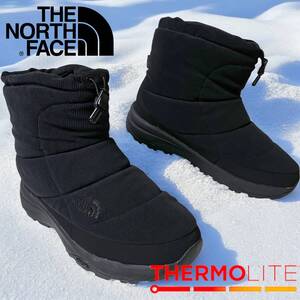 新品 THE NORTH FACE ノースフェイス 定価2.4万 防水 防寒 保温 サーモライト コーデュロイ ヌプシブーティ スノーブーツ 28cm 秋冬◆B4640