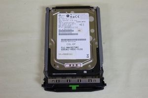 中古品 富士通 HDD MAX3073RC 3.5インチ 73GB SAS 15000rpm マウンター付 在庫限定