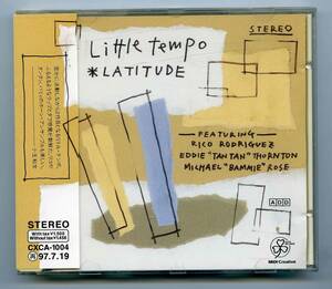 Little Tempo（リトルテンポ）CD「Latitude」帯付き CXCA-1004 feat. Rico Rodliguez, Eddie Tantan Thornton, Michael Bammie Rose