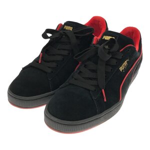 FUBU × PUMA SUEDE フブ プーマースエード 【men1701M】 CLASSIC BLACK/RED 27.5cm 366320 02 スニーカー シューズ 靴 クツ 希少 レア 51N