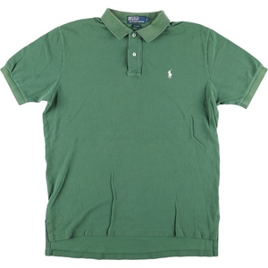 古着 ラルフローレン Ralph Lauren POLO by Ralph Lauren 半袖 ポロシャツ メンズL /eaa443497