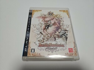 バトルファンタジア Battle Fantsia PS3中古ソフト