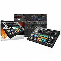 【中古】 Native Instruments グルーヴ制作システム MASCHINE STUDIO サンプラー ブラッ