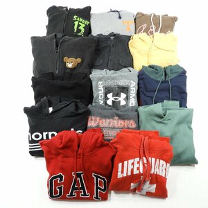 GAP ギャップ パーカー まとめ売り #18174 アメカジ 卸 フリマ セット スエットパーカー チャンピオン スウェット アンダーアーマー