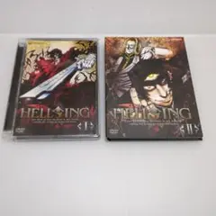 HELLSING OVA Ⅱ　初回限定版と　HELLSINGⅠのセット