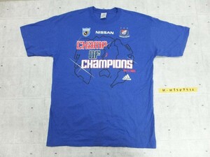 adidas 横浜Fマリノス Champ Of Champions Tシャツ