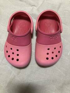 クロックスcrocs★赤★サイズC9 16.5cm