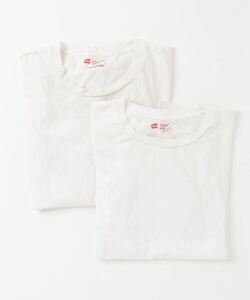 「HANES」 半袖Tシャツ SMALL ホワイト メンズ