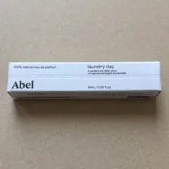 Abel アベル オードパルファム 6ml ランドリーデイ