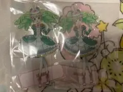 プリパラ　キャラ福くじ　ファルル　アクリルスタンド　2点セット