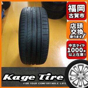 N-1644【中古タイヤ】255/45R19 PIRELLI P-ZERO MO 7分山×1本 ベンツ承認【福岡 店頭交換もOK】